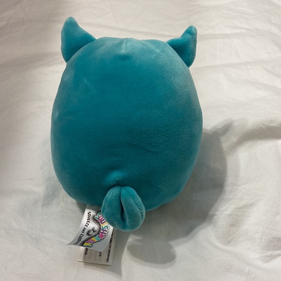 Like New! Squishmallows: Winston the Blue Owl. One size - 5 inch. - Picture 4 of 11